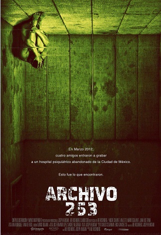 Archivo 253 (2015) poster